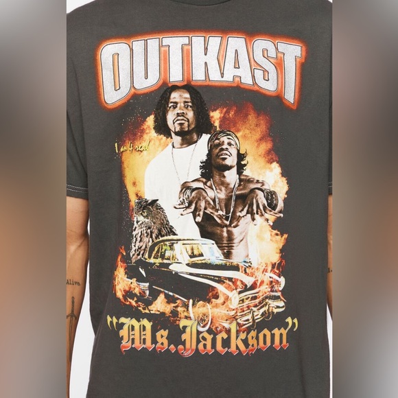 Forever 21, Outkast Graphic Tee | Size’s: S,M,L,XL. - Picture 1 of 6